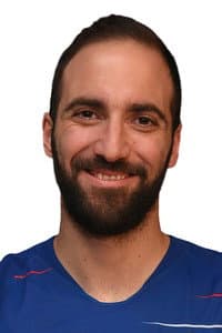 Gonzalo Higuaín in Winner Stays