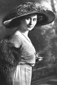 Claire Wolff-Metternich-Wallentin in Der Unbekannte