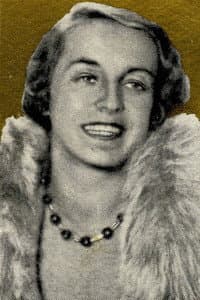Edith Edwards in Das gestohlene Gesicht