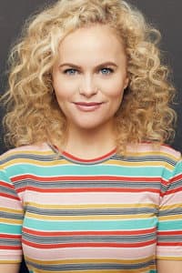 Amanda Jane Cooper in Alive! The Zombie Musical
