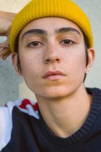 Izzi Rojas in When Men Were Men