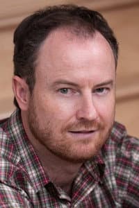 Rob Hay in Man Running