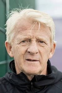 Gordon Strachan in The Alex Ferguson Story