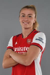 Leah Williamson in The Fabric Of Football: Arsenal