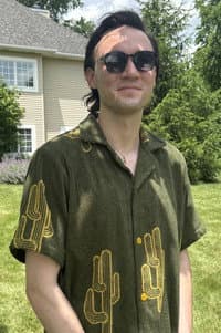 Wil Vollbrecht in Crooked Stripes