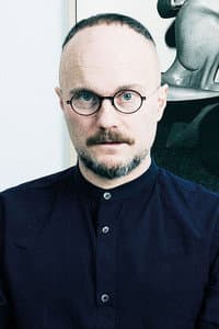 Fredrik Egerstrand in Flickan och dimman