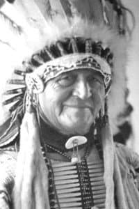 Luther Standing Bear in White Oak