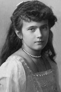 Grand Duchess Anastasia in The Russian Revolution