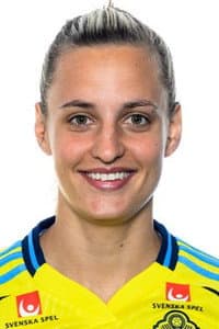 Nathalie Björn in Fotbollsåret 2023