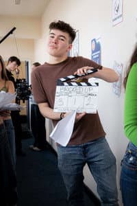 Sam Liddell in Yellow Bellied