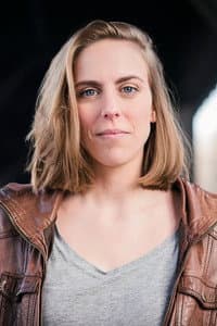Stephanie Reist in The Food on the Table