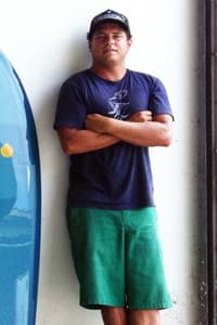 Josh Hall in Fish: The Surfboard Documentary