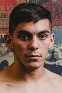 Andres Campos in Sunny Edwards vs. Andres Campos