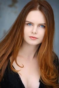 Brighid Fleming in Purple Mind