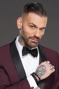 Matt Polinsky in WWE Elimination Chamber Press Event 2024