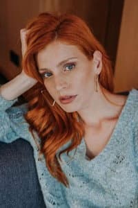 Vicky Jorge in Agarrame fuerte