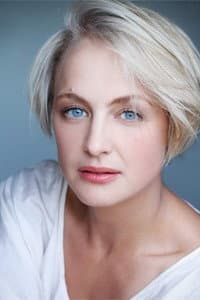 Britta Brandt in Burner
