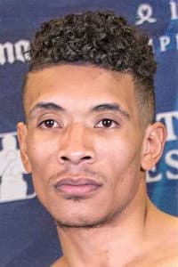 Erick Bone in George Kambosos Jr. vs. Maxi Hughes