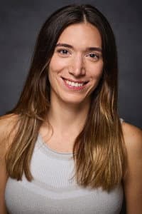 Melina Furgiuela in Los amantes astronautas