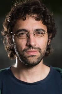 Cristóbal Valenzuela in Mejor no fumes