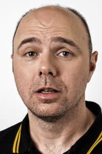 Karl Pilkington in Merry Christmas Aubrey Flint