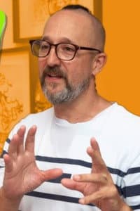 Andy Howell in New Deal - Useless Wooden Toys