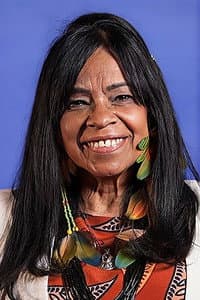Eliane Potiguara in A Escrita Delas