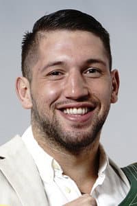 Senad Gashi in Kevin Lerena vs. Senad Gashi