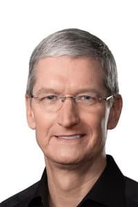 Tim Cook in Where's Usher?