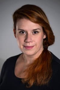 Alena Bazalová in Pes a vlk