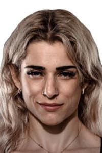 Kate Bacik in Invicta FC 56: Maia vs. Cantuaria