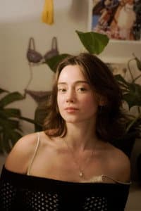 Emily Facey in Unhinged Date