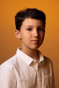 Raphael Brottier in L'Enfant qui mesurait le monde
