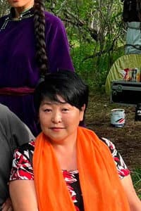 Otgontogos Namsrai in Khadak