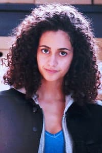 Inès Melab in The Violet Hour