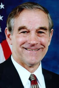 Ron Paul in The Monopoly on Violence