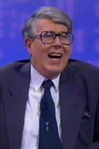 Leslie Crowther in The Kenny Everett Naughty Joke Box