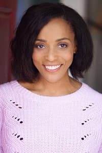 Kimberly Ann Parker in Let Go and Let God