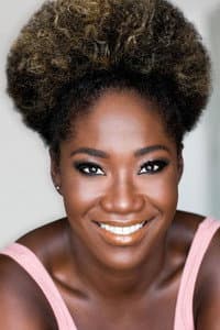 Amber Iman in Black Broadway: A Proud History, A Limitless Future