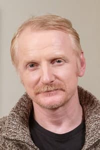 Richard Bovnoczki in Three Kilometres to the End of the World
