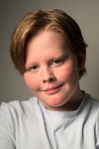 Bruno Edgington-Gibson in Robin and the Hoods