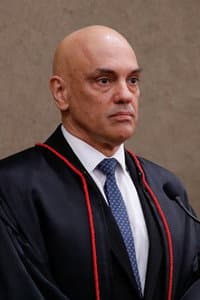 Alexandre de Moraes in O Fim de Bolsonaro