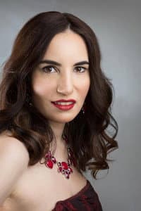 Vida Ghaffari in Near Death