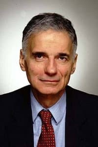 Ralph Nader in Last Party 2000