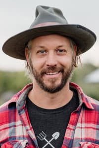 Jean-Martin Fortier in La ferme et son état
