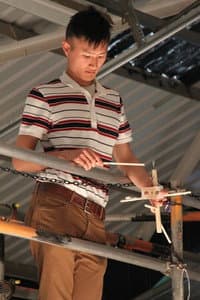 Justin T. Lee in Miikshi: Cosmic Rays