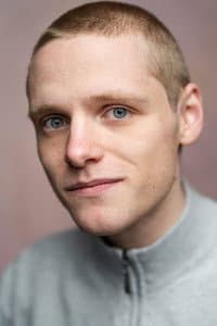 Lewis Gribben in How to Wash A Body, How to Cleanse A Soul