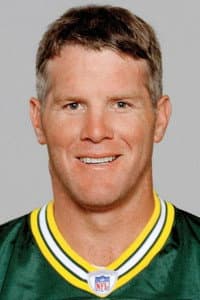 Brett Favre in 1997 Denver Broncos - Superbowl XXXII Champions
