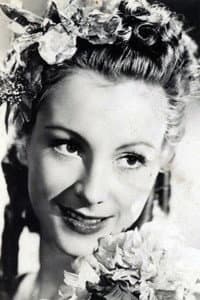 Janine Darcey in Le Mystère de la chambre jaune