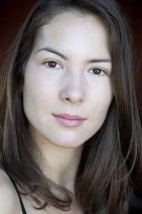 Leonie Vincent in Glaskupan